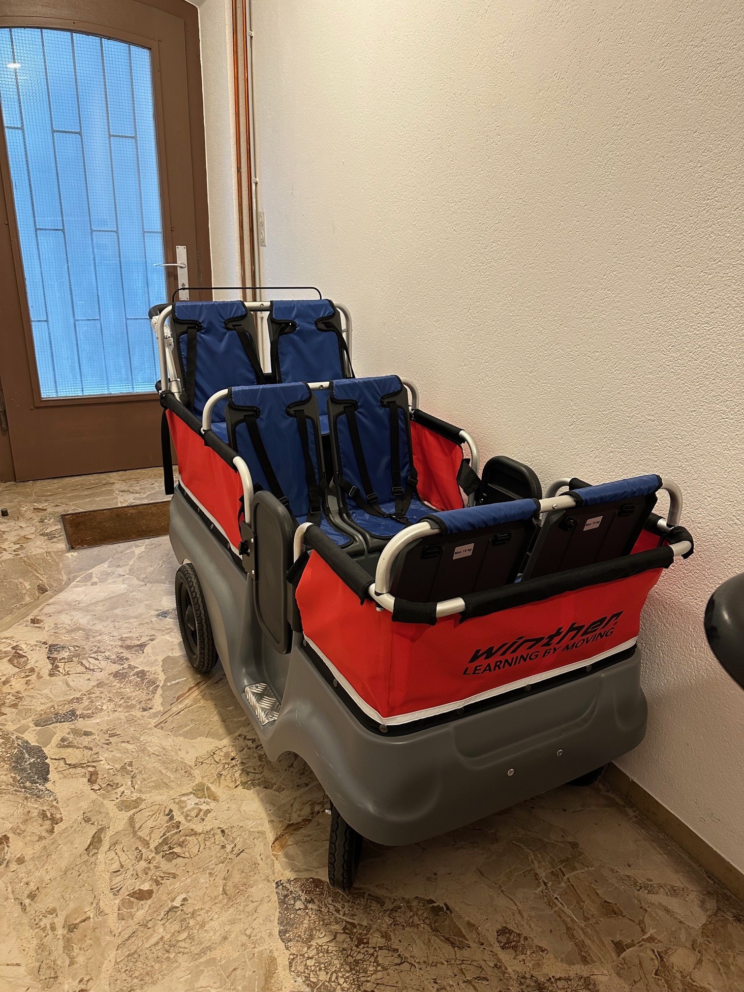 Bollerwagen für Ausflüge